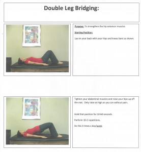 Double Leg Bridging