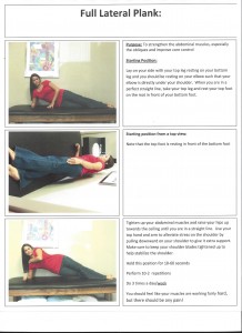 Full Lateral Plank